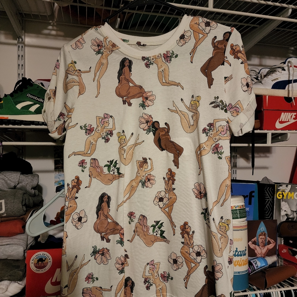 Cool  naked ladies shirt